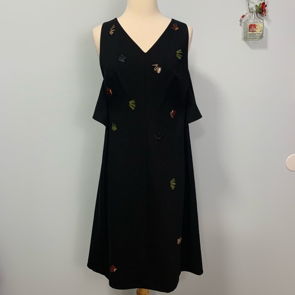 Dorothee Schumacher Fit & flare Embellished Dress